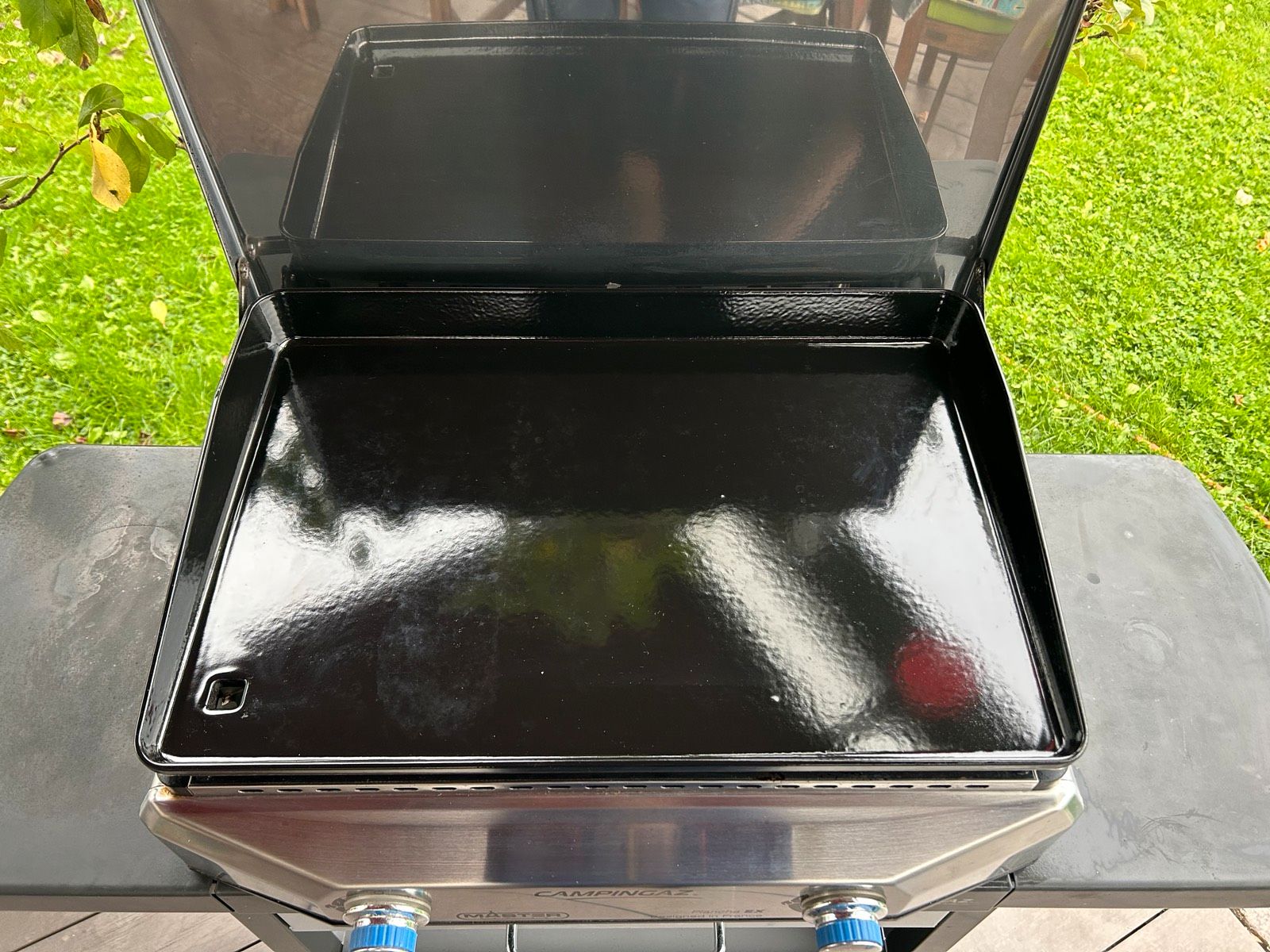 Campingaz Master Plancha EX Test
