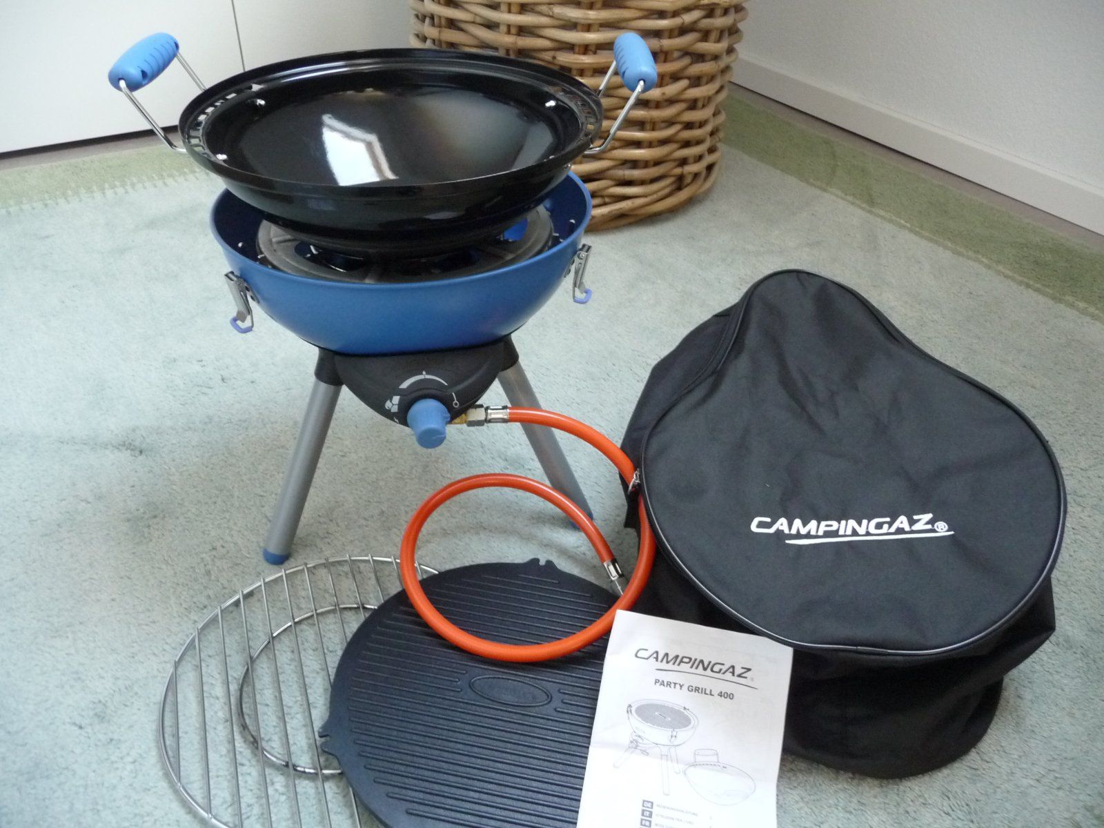 Campingaz Party Grill Camp Bistro 3 Gaskocher Test