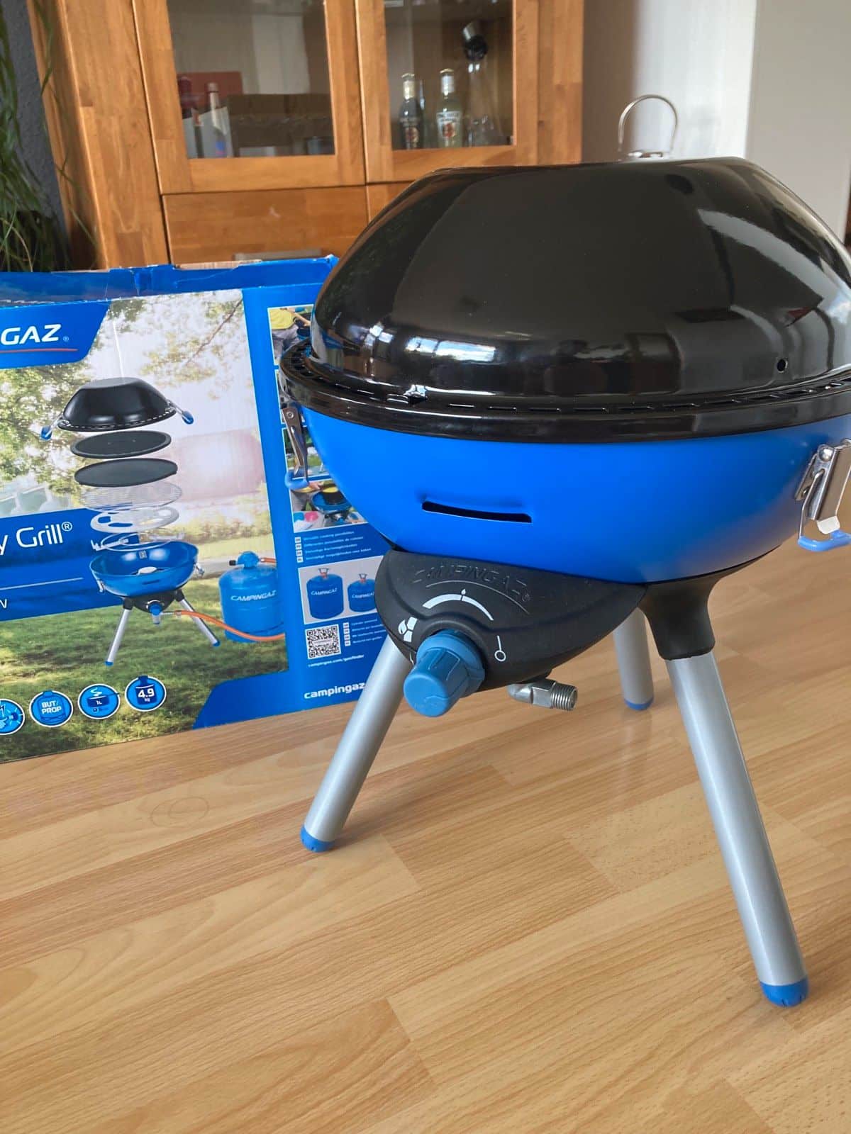 Campingaz Partygrill 400 Gaskocher Test