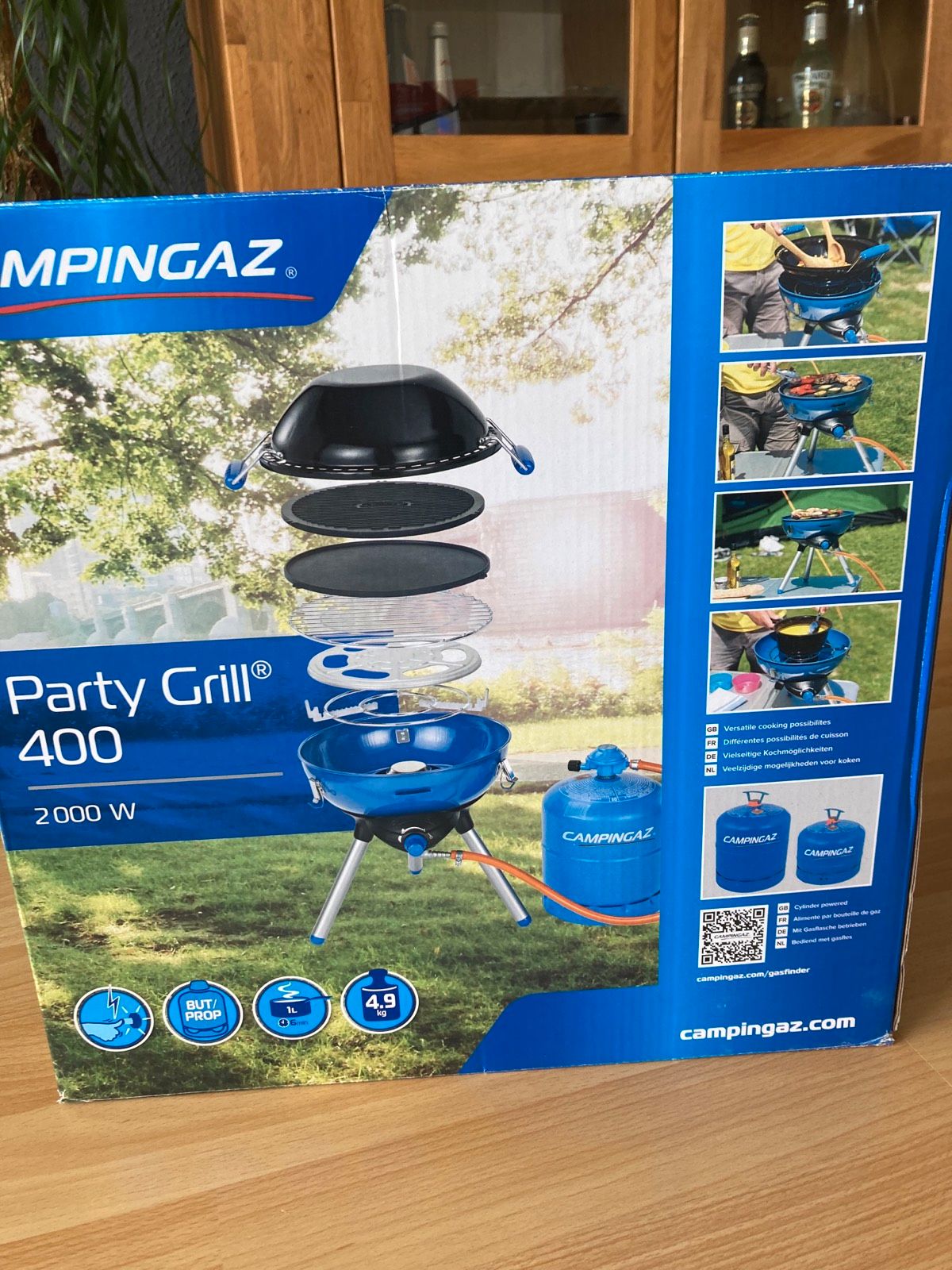 Campingaz Partygrill 400 Gaskocher