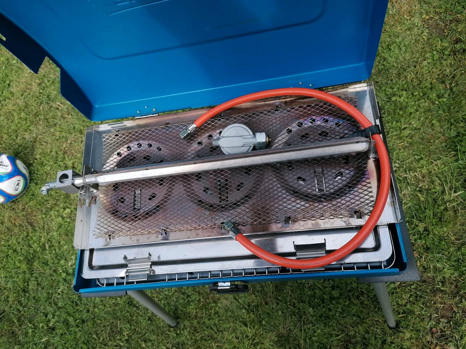 Campingaz Pueblo IV 200 SGR Gasgrill Test