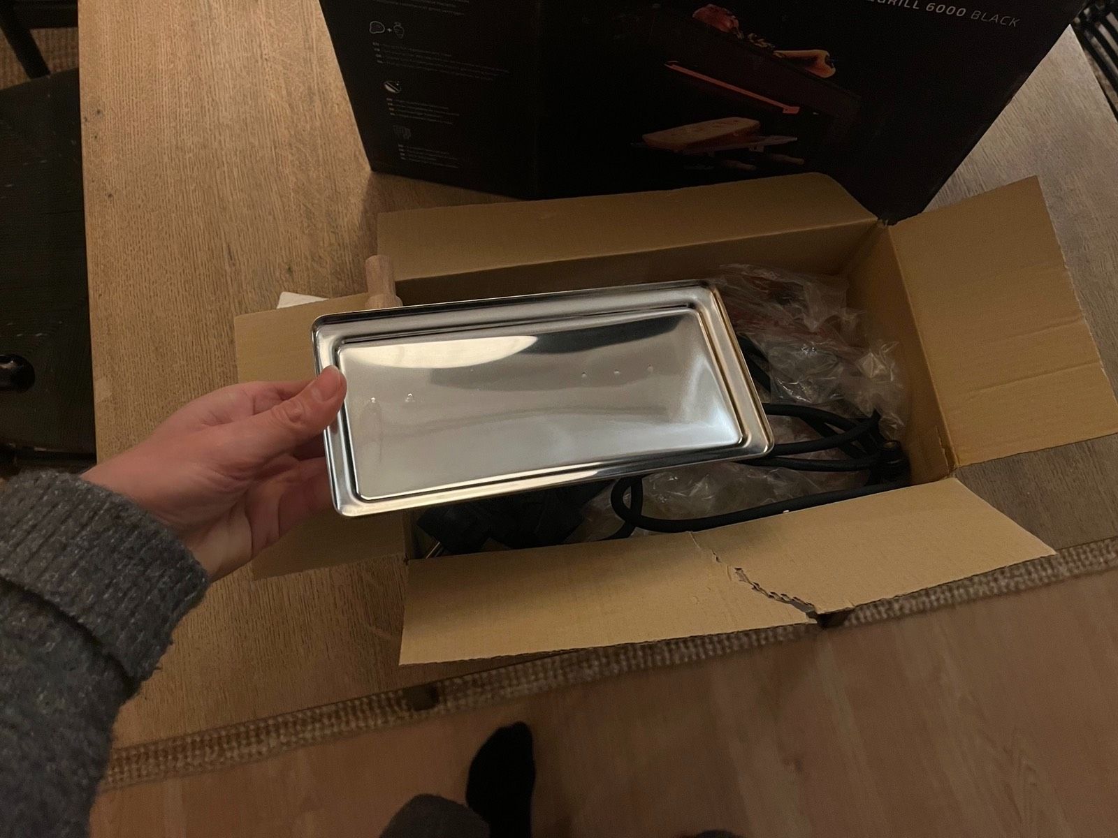 Cecotec Cheese & Grill 6000 Raclette Grill Test