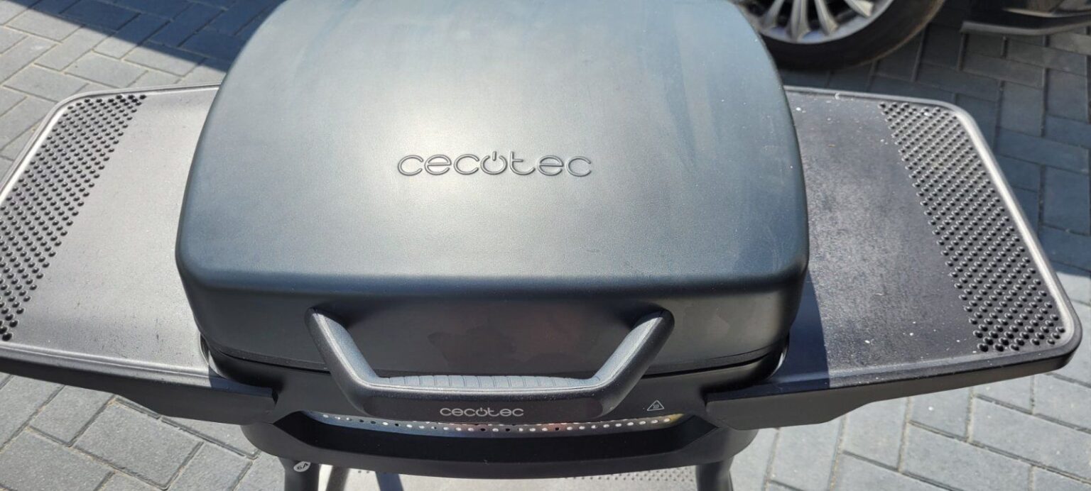 PerfectCountry 2000 EasyMove Barbecue électrique Cecotec