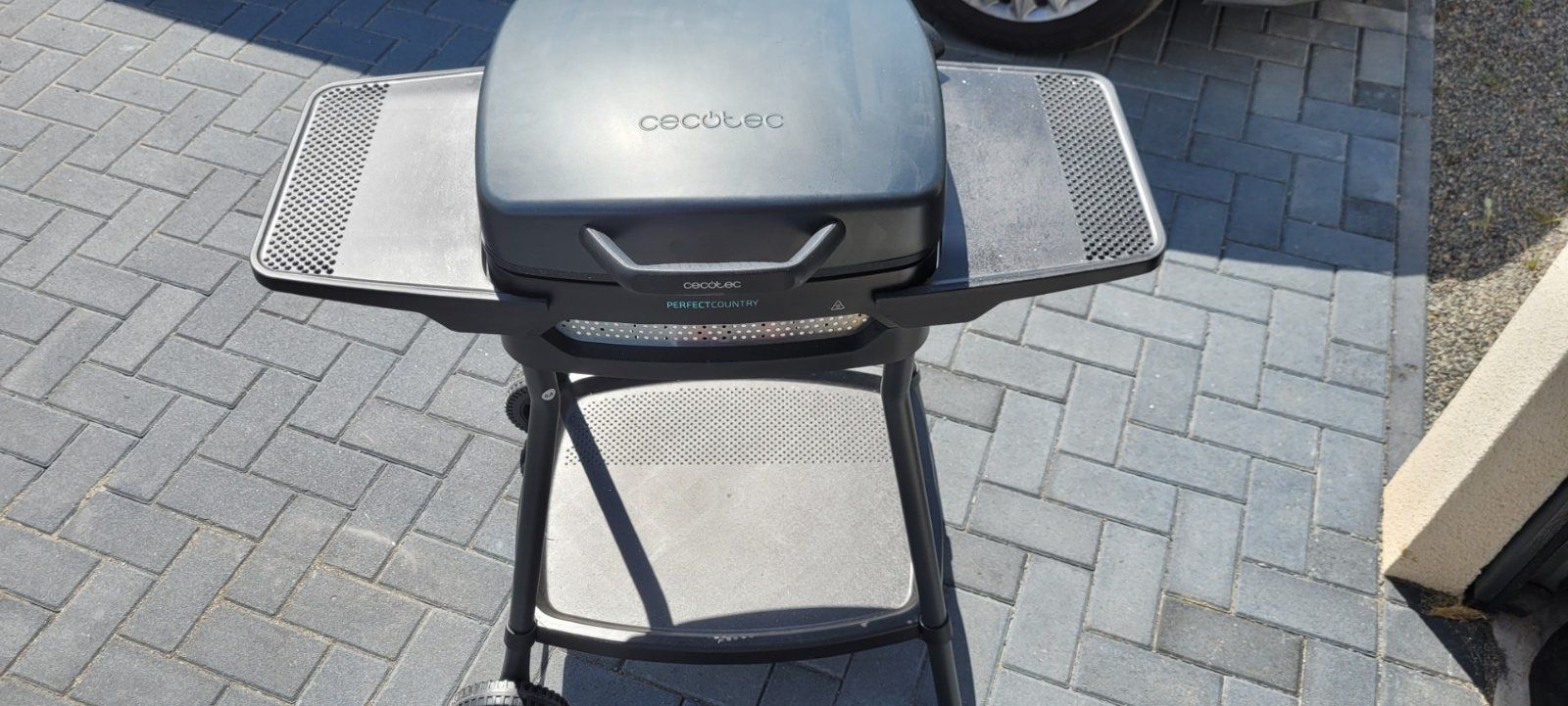 Cecotec PerfectCountry BBQ Elektrischer Grill