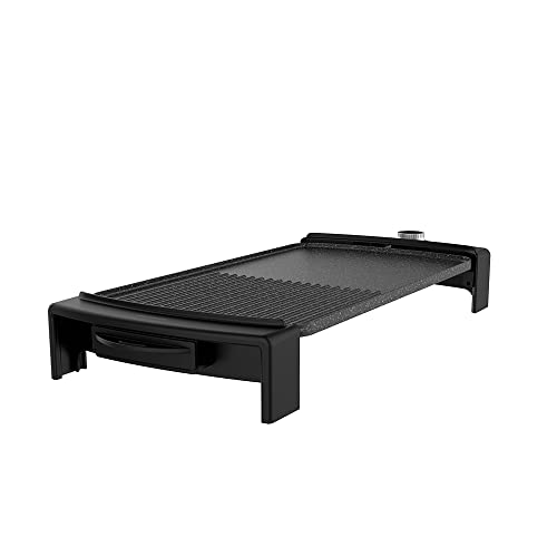 Staubschutz Für Elektrogrillplatte 30,5x55,9 Cm – Wasserdicht, Mit Staufach & Griffen