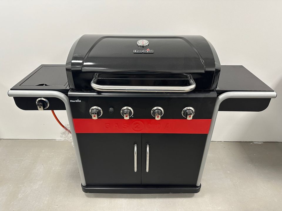 CharBroil Gas2Coal 440 Hybrid Grill EdelKüche