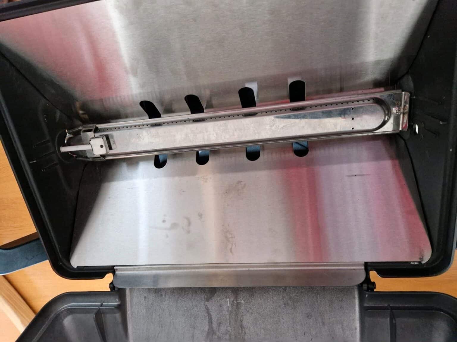 Char-Broil Universal-Abdeckung Für 1–2 Brenner Grills – UV- & Regengeschützt, Polyester