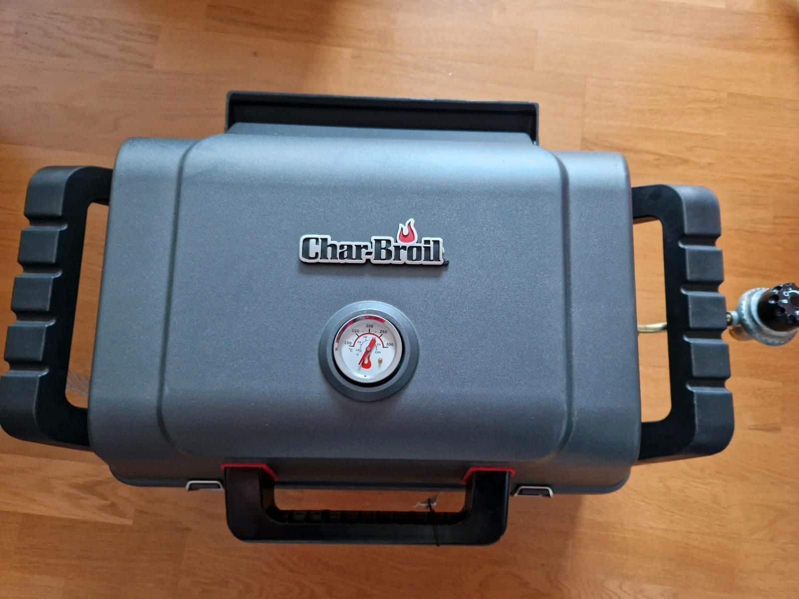 CharBroil X200 Grill2Go Tragbare Gasgrill EdelKüche