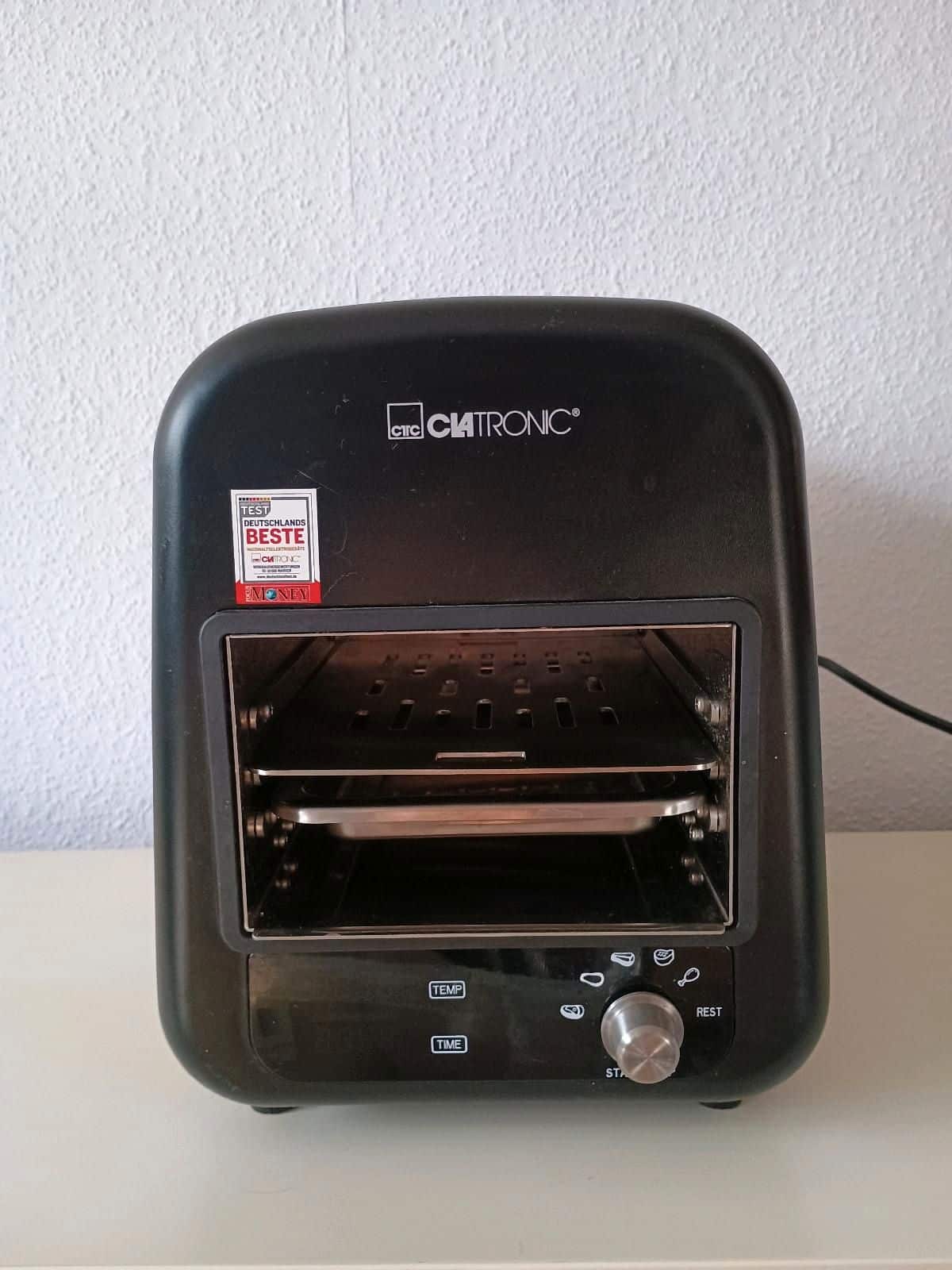 Clatronic EBG 3760 Elektro-Oberhitzegrill Test
