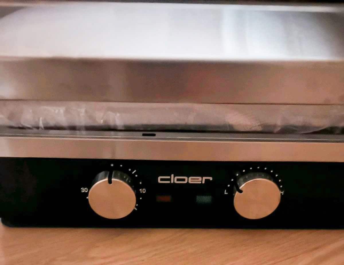 Cloer 6339 Kontaktgrill Test