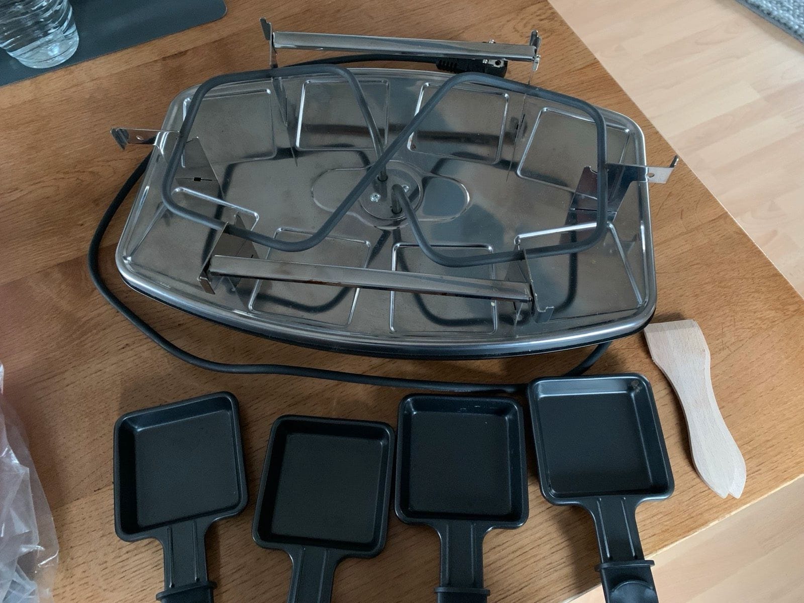 Cloer 6430 Raclette-Grill Qualität