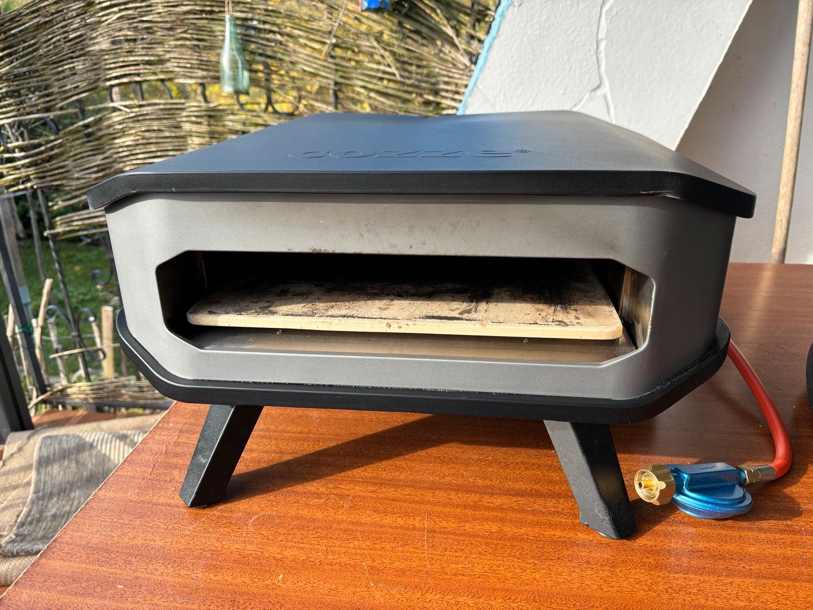 Cozze Gas Pizzaofen Test