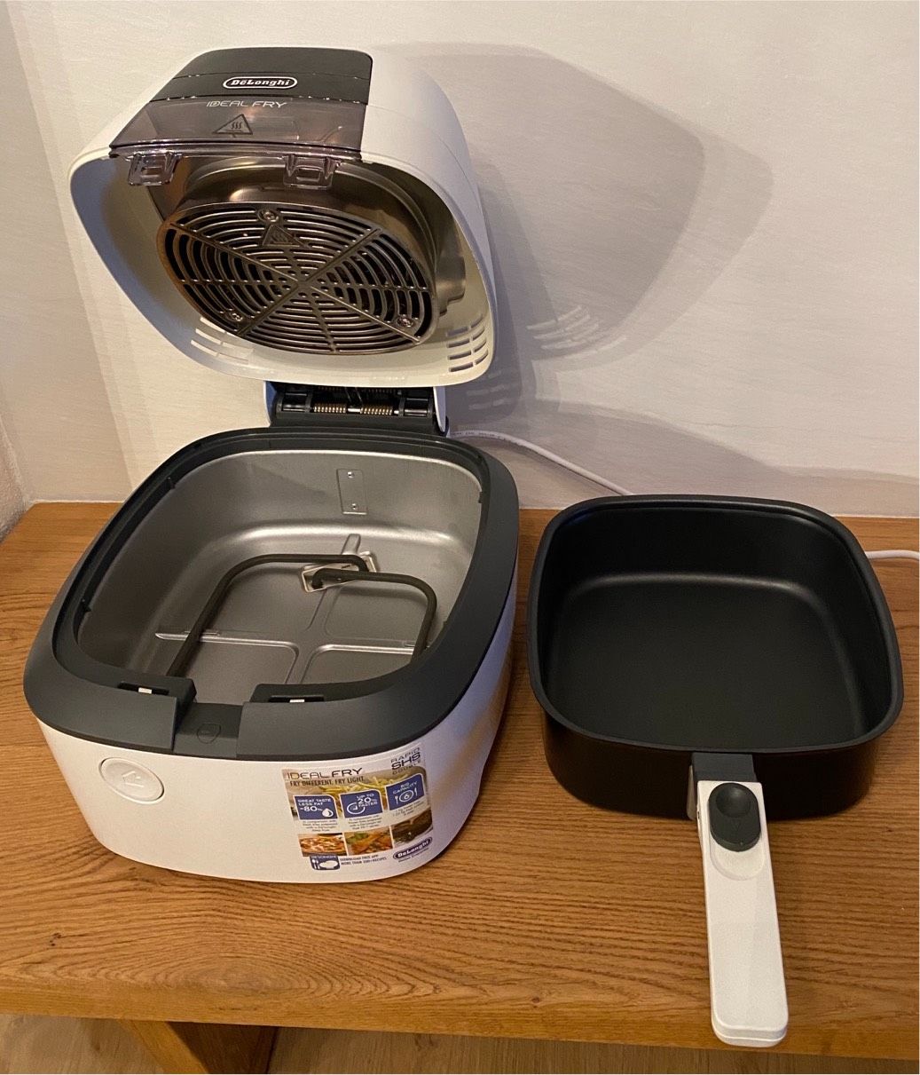 De'Longhi IdealFry FH2133 Heißluftfritteuse Multicooker Test