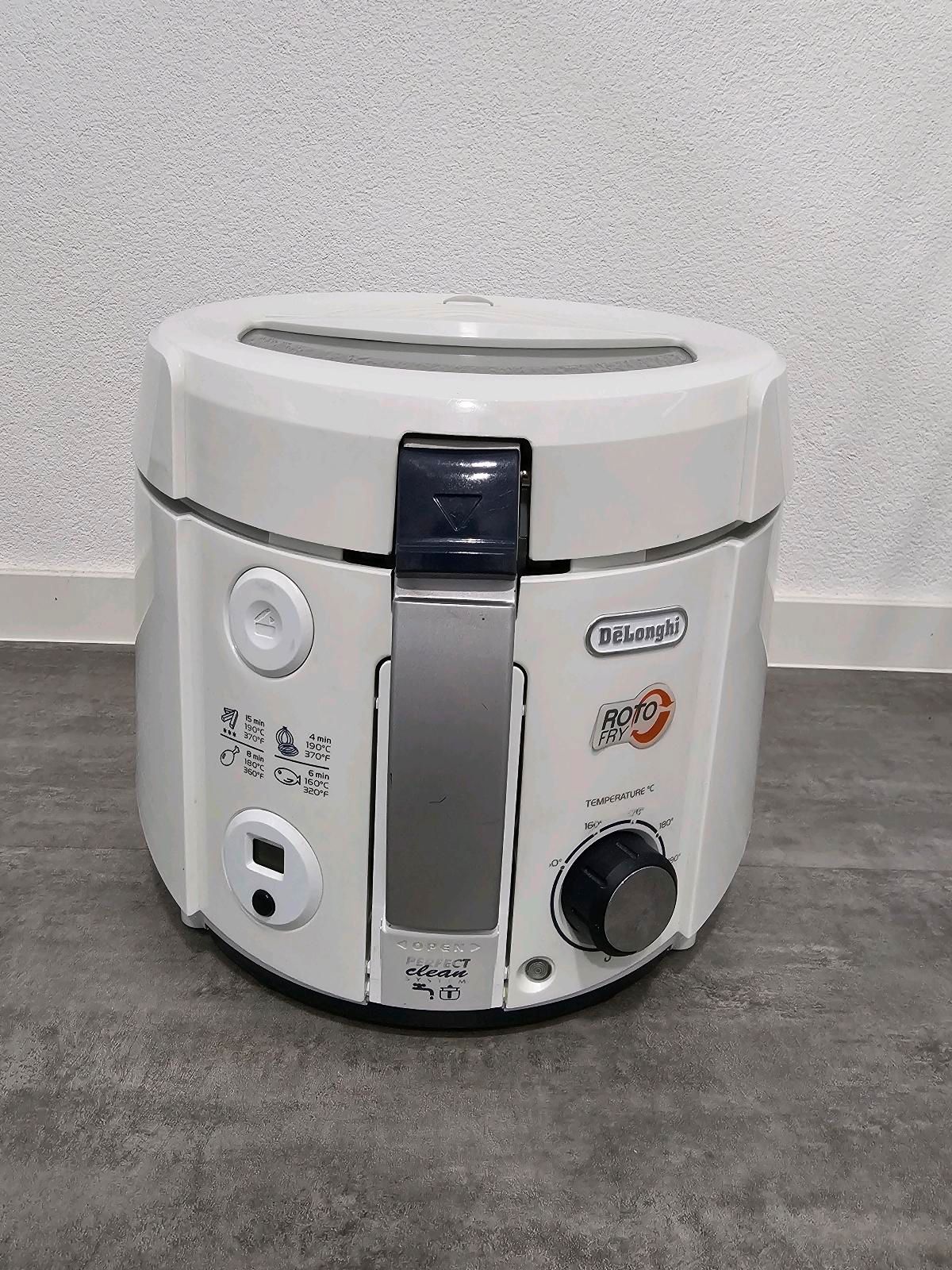 De'Longhi RotoFry F38436 Roto-Fritteuse