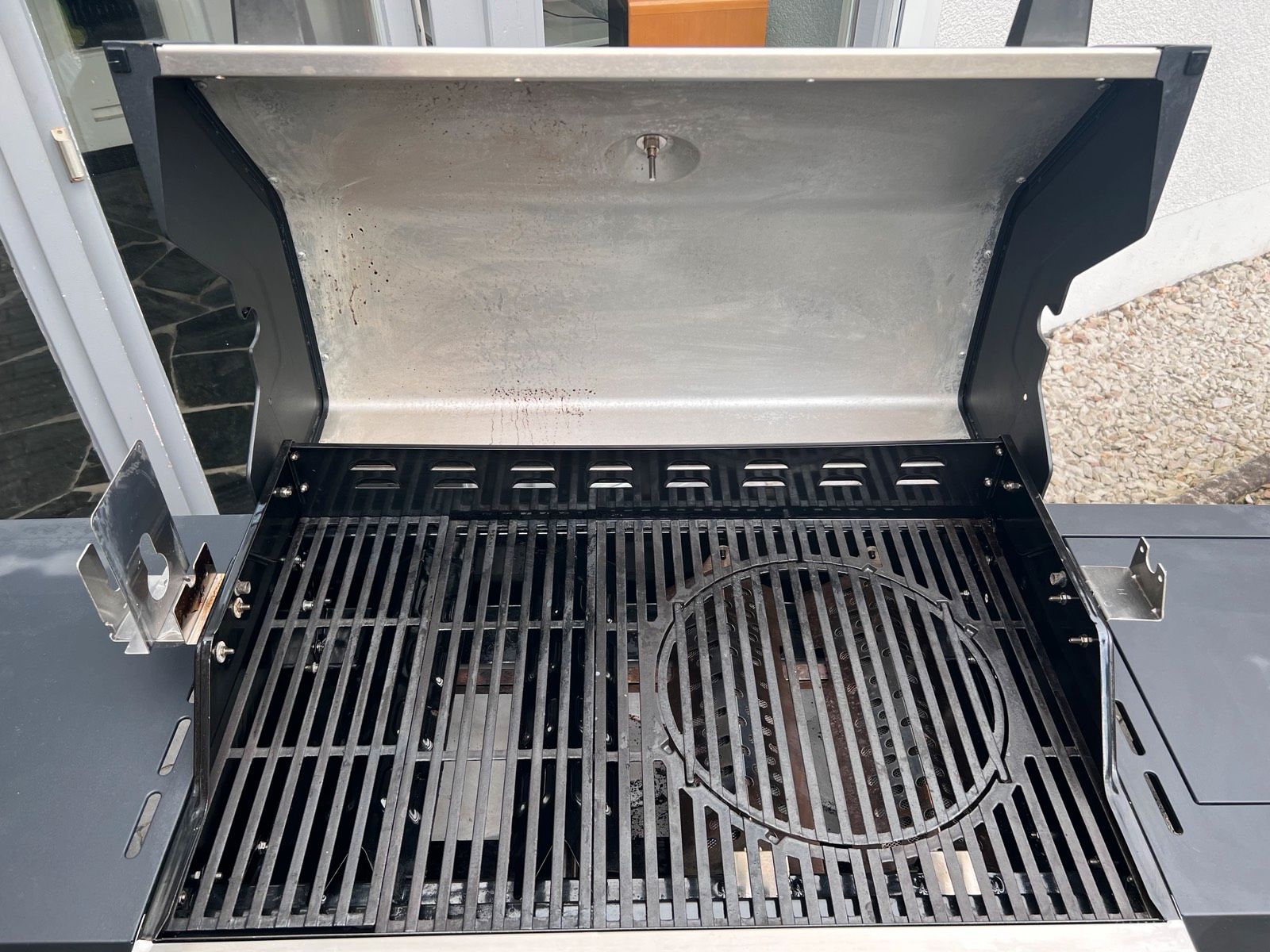 ENDERS Gasgrill Boston Pro 4 KR Turbo II Grillfläche