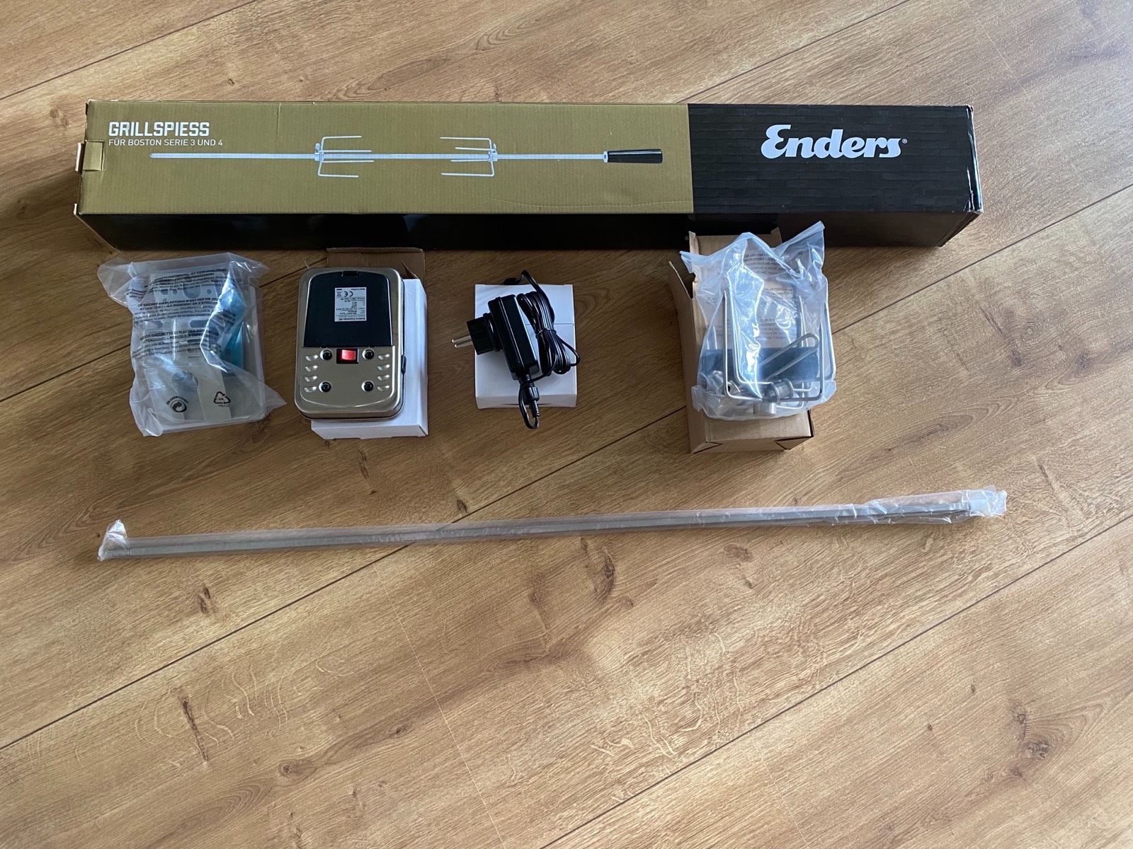 ENDERS Grillspieß für Boston & Monroe Pro Test