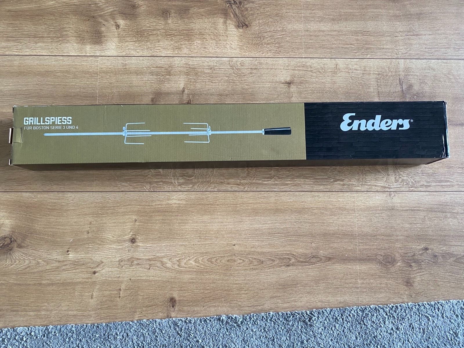ENDERS Grillspieß für Boston & Monroe Pro