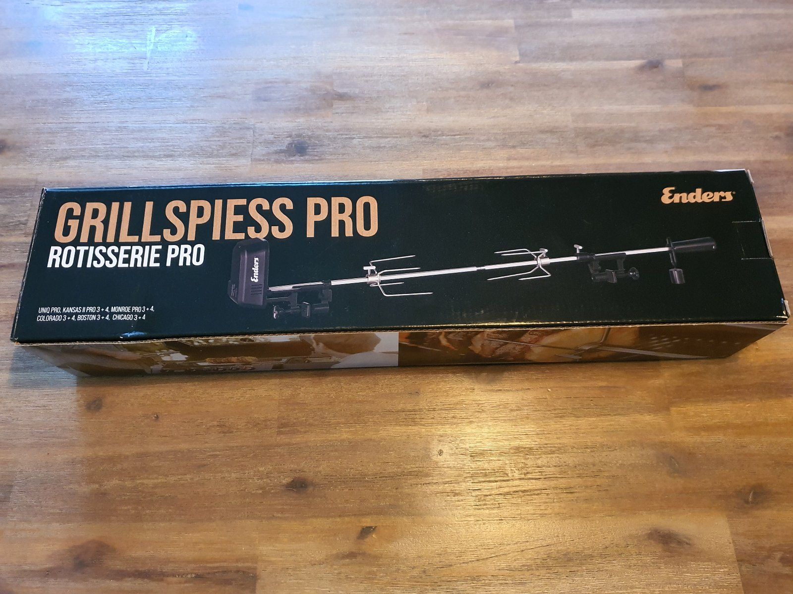 ENDERS Grillspieß für Kansas Pro 4