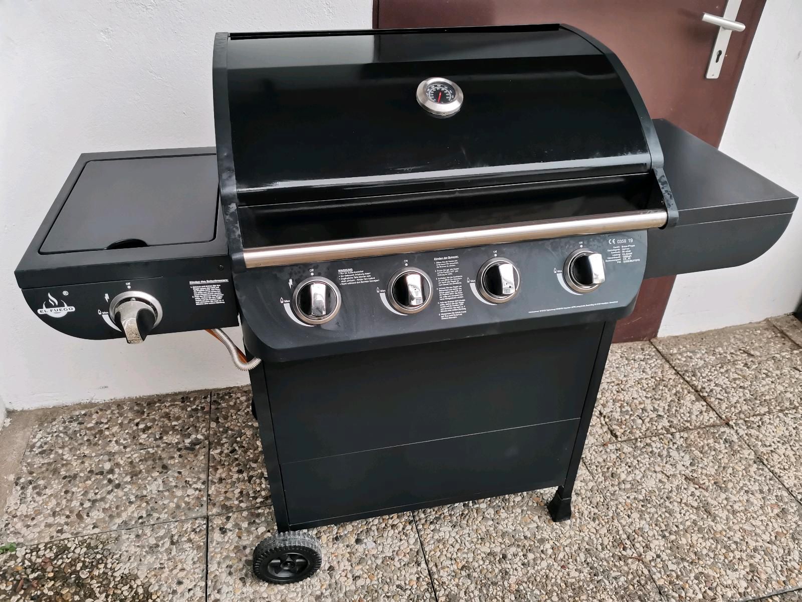 El Fuego Columbus Gasgrill