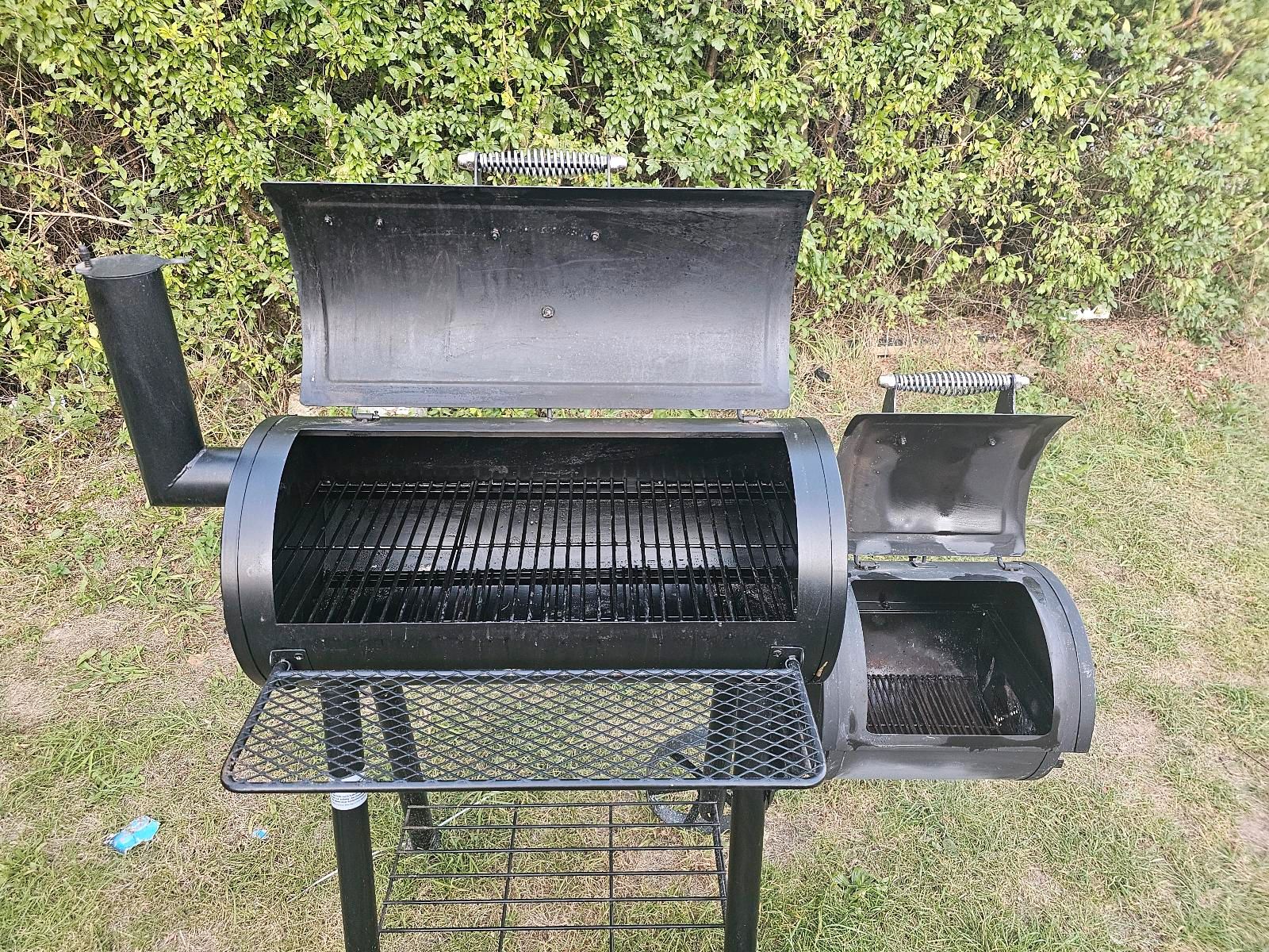 El Fuego Edmondton Smoker Holzkohlegrill Grillrost