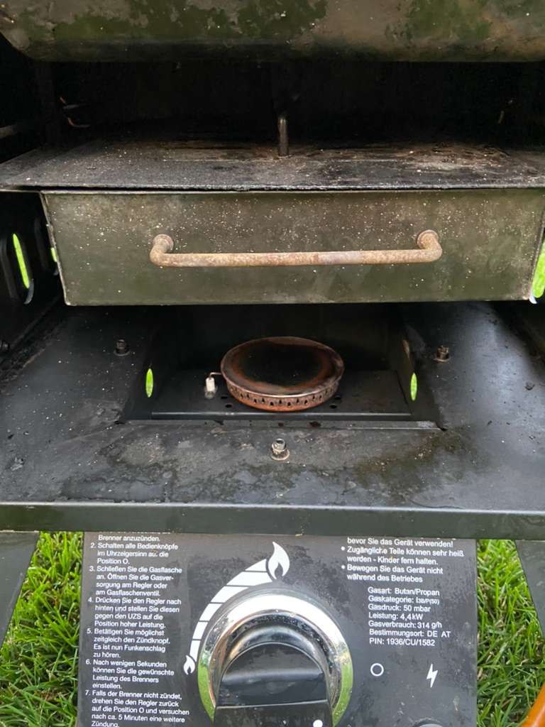 El Fuego Gasgrill:-smoker »Portland XL« Qualität