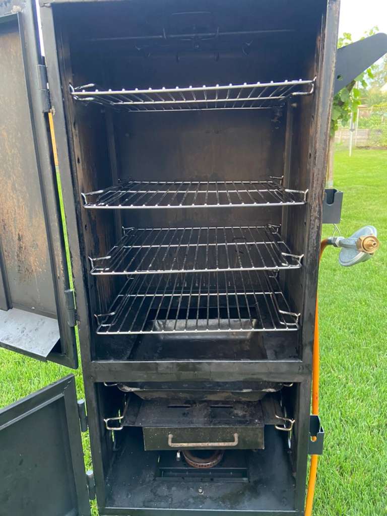 El Fuego Gasgrill:-smoker »Portland XL« Test