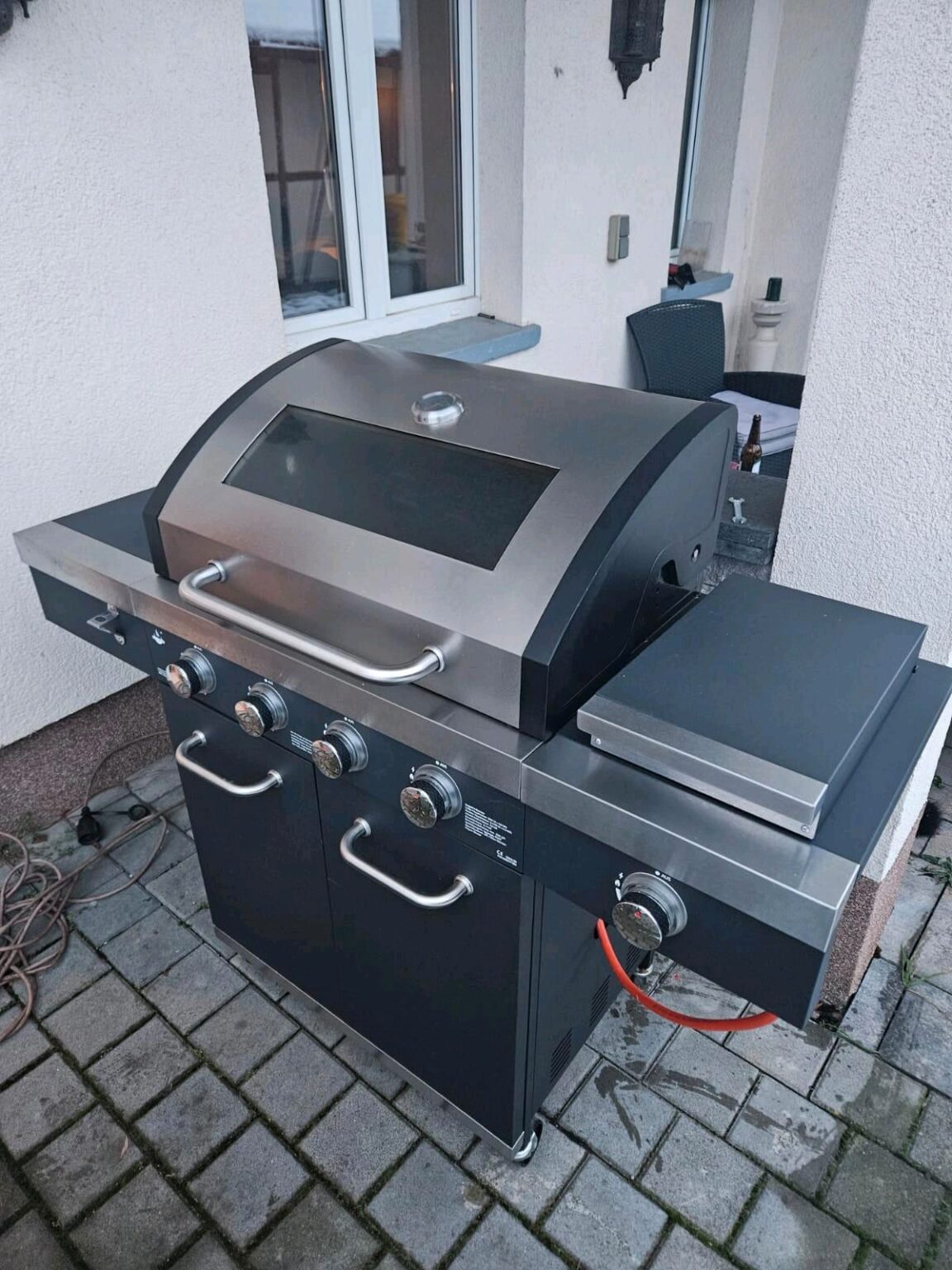 El Fuego Kingston Gasgrill EdelKüche