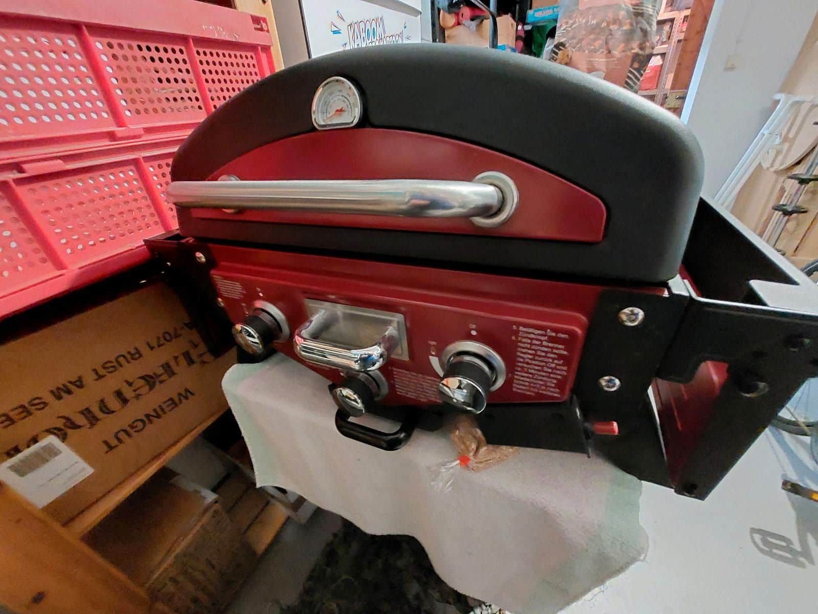 El Fuego Medison Gasgrill AY5261 Test