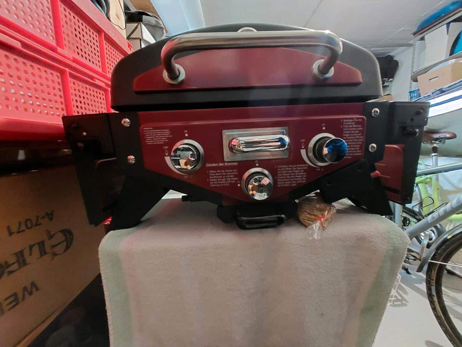El Fuego Medison Gasgrill AY5261
