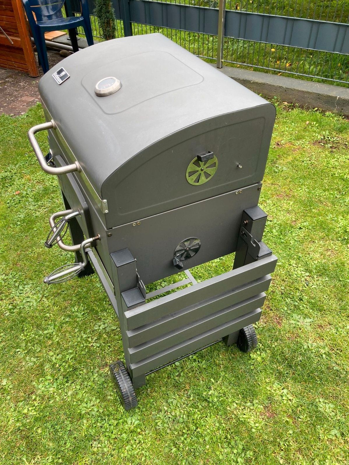 El Fuego Ontario Holzkohlegrill Test