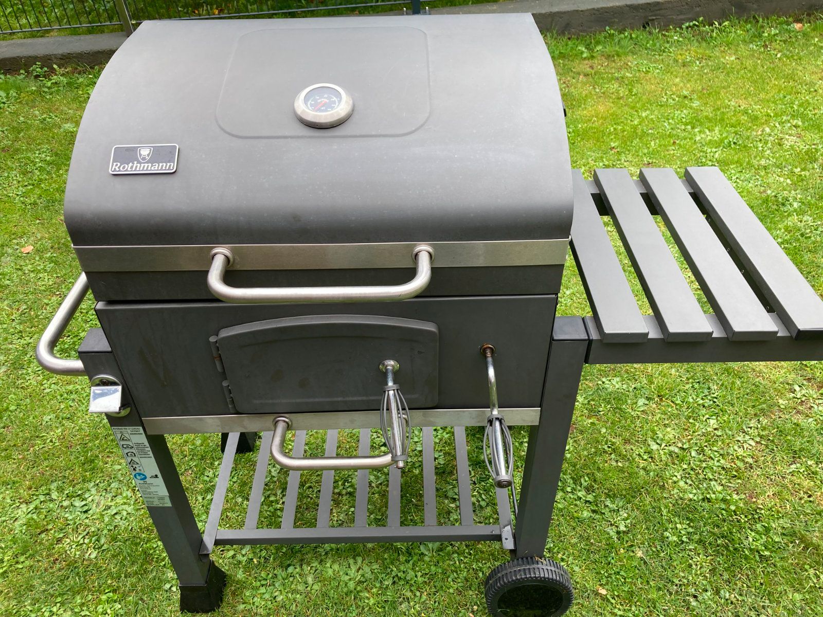 El Fuego Ontario Holzkohlegrill