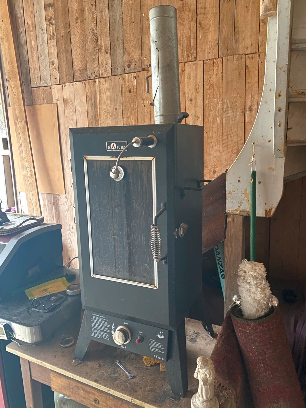 El Fuego Portland W XL Gasgrill Test