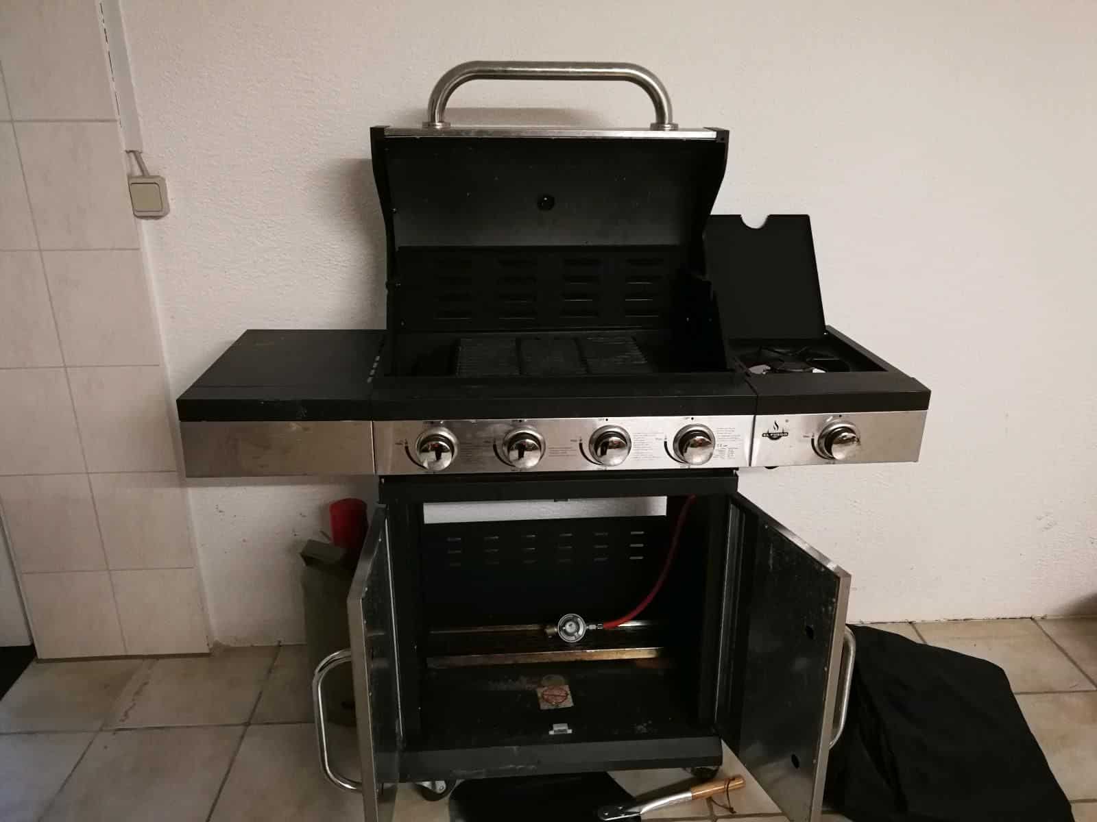 El Fuego San Antonio Gasgrill Test