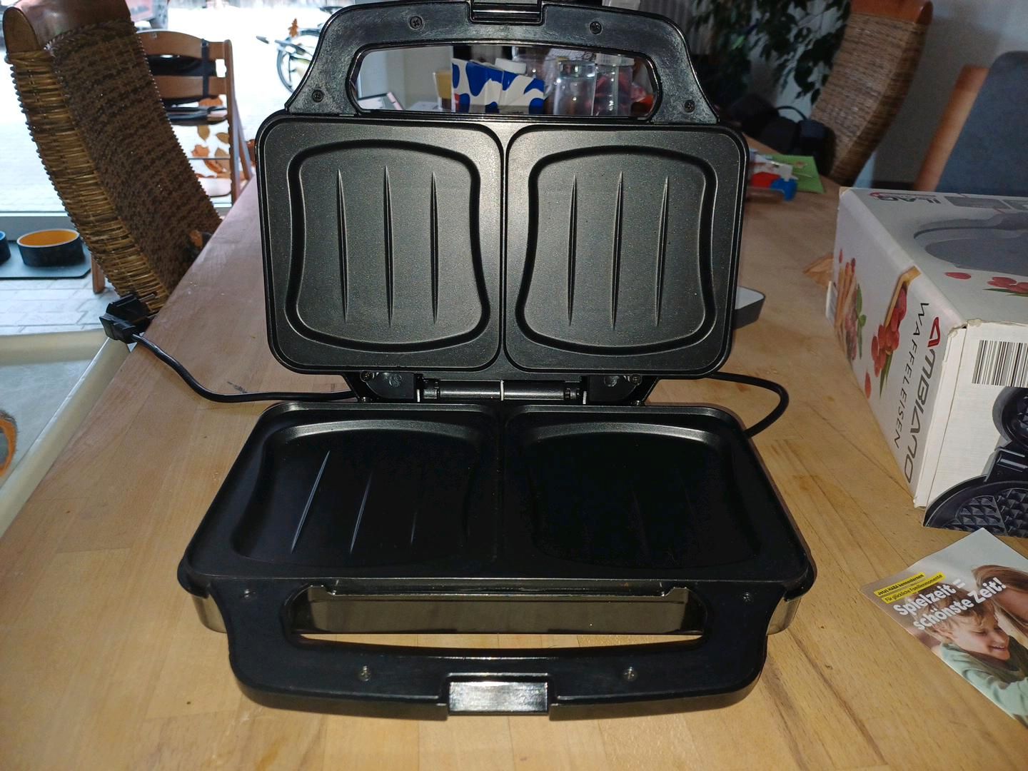 Emerio XXL ST-127527.1 Sandwichtoaster Test