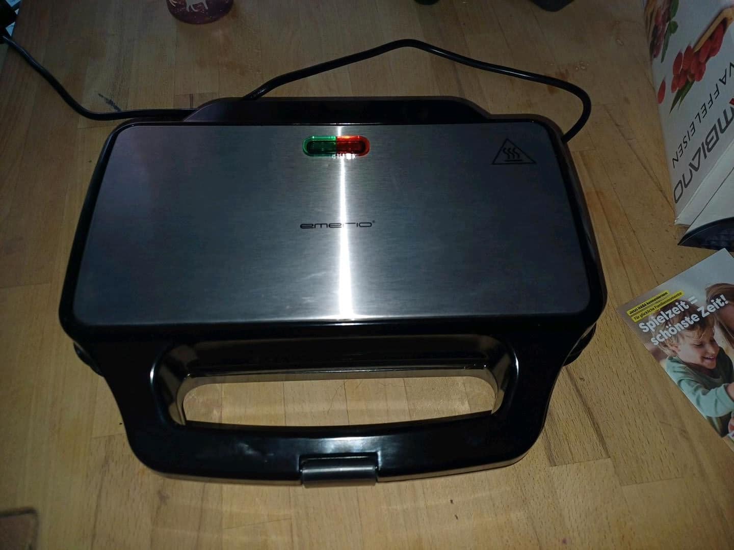 Emerio XXL ST-127527.1 Sandwichtoaster