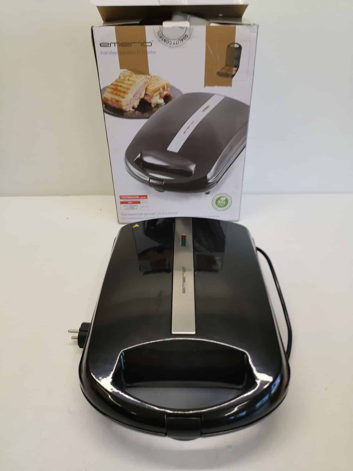 Emerio XXL Sandwichmaker 4er