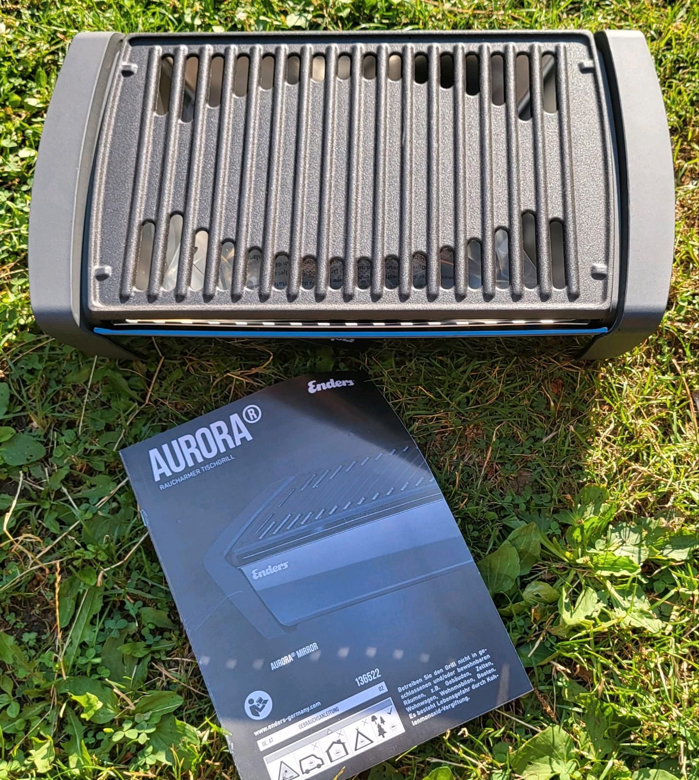 Enders Aurora Tischgrill Test