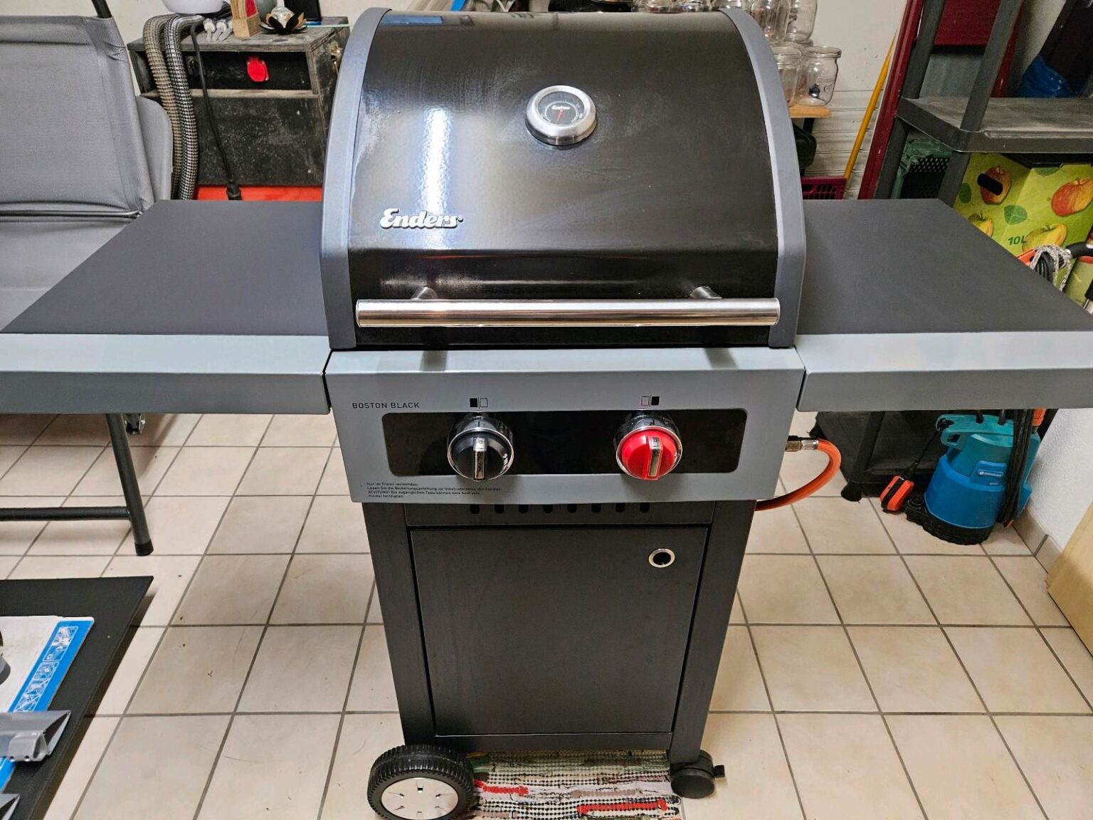 Enders Boston Black Pro 6 Turbo 2 Test Enders Boston Black 2 Turbo Gasgrill - EdelKüche