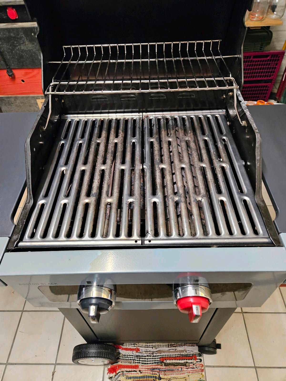 Enders Boston Black 2 Turbo Gasgrill Test