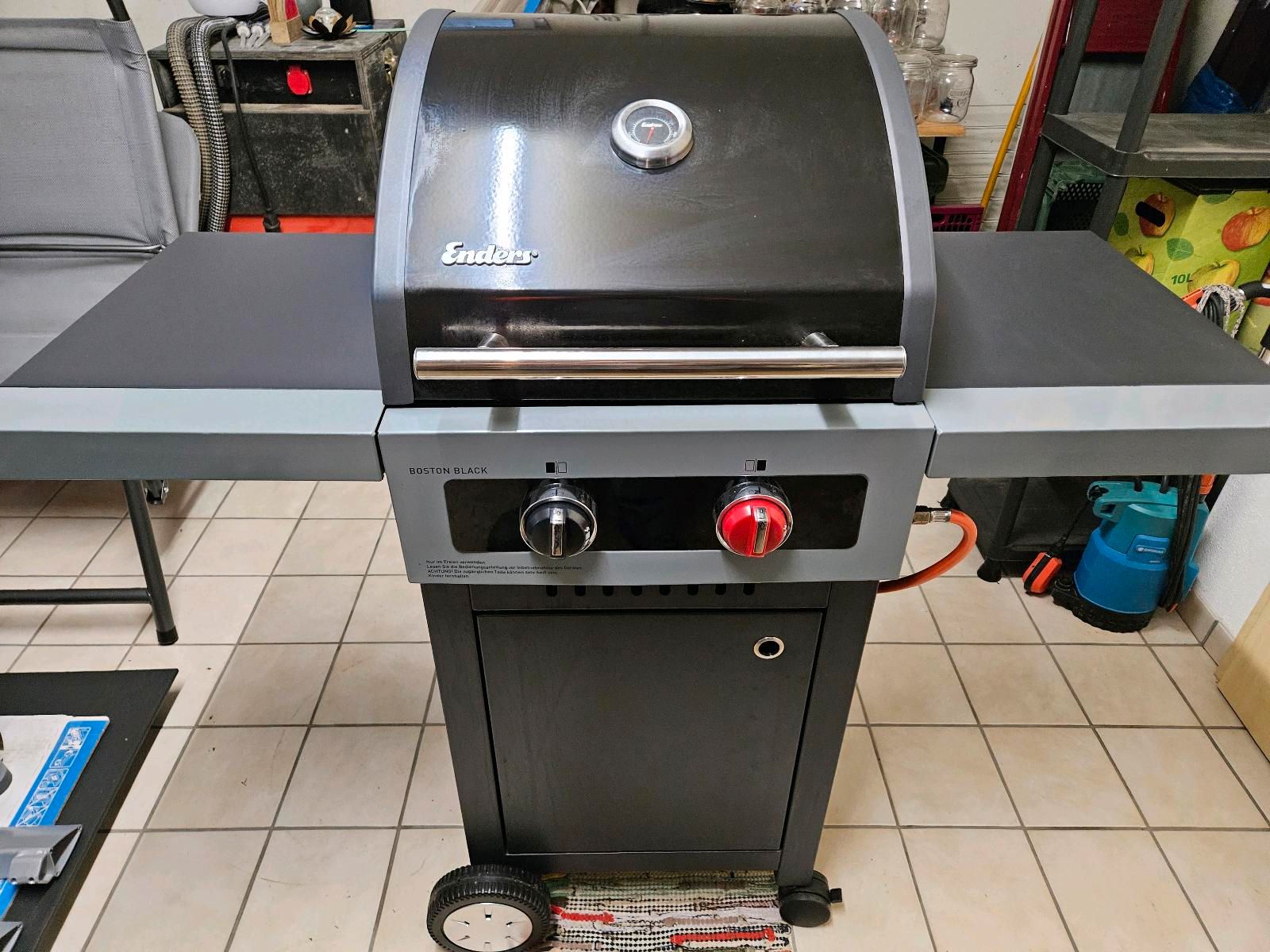 Enders Boston Black 2 Turbo Gasgrill