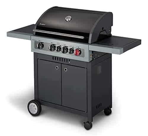 Gasgrill Boston Black 4 Ik Turbo Enders Boston Black 4 IK Turbo Gasgrill - EdelKüche