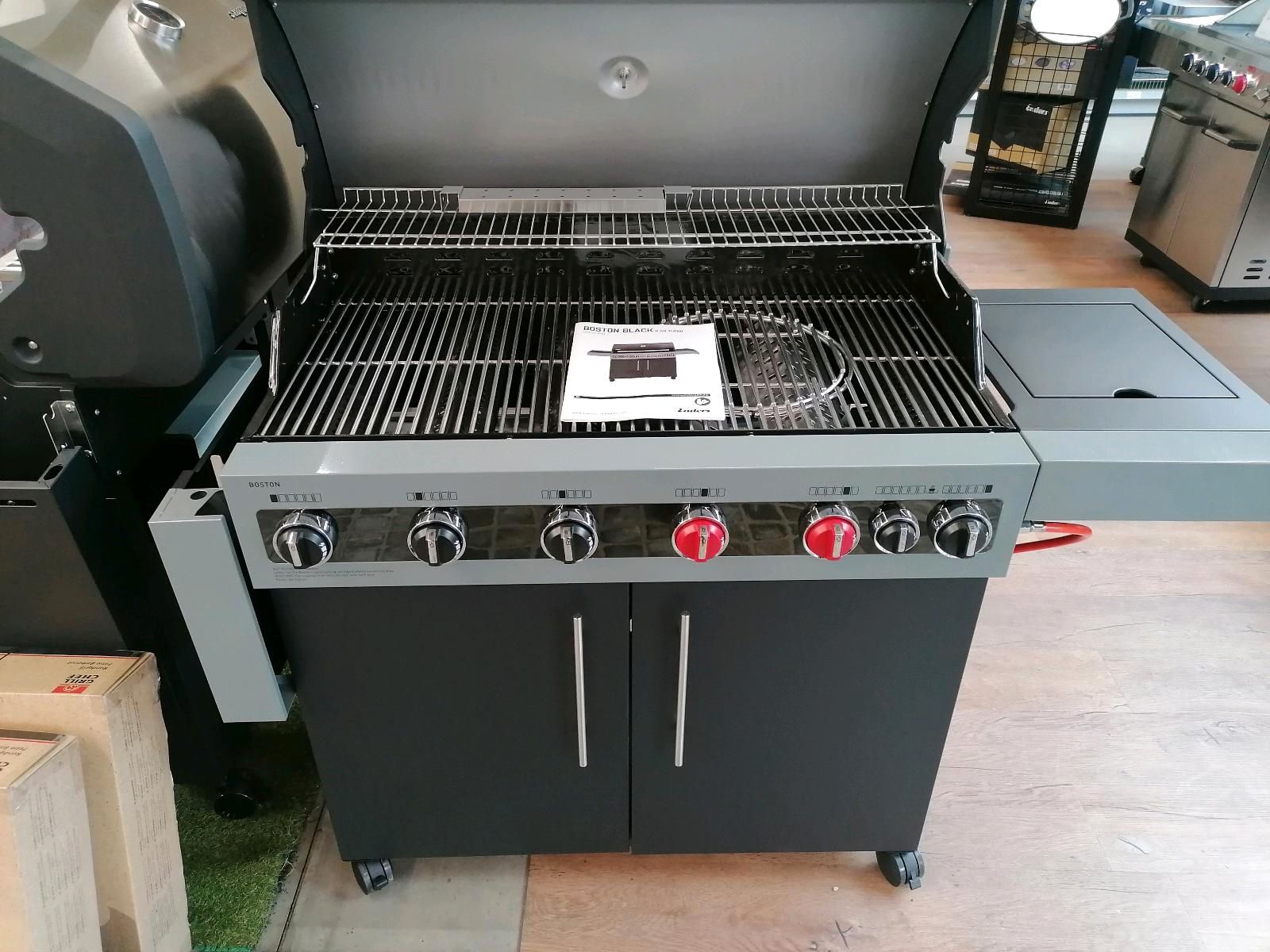 Enders Boston Black 6 KR Turbo Gasgrill Test