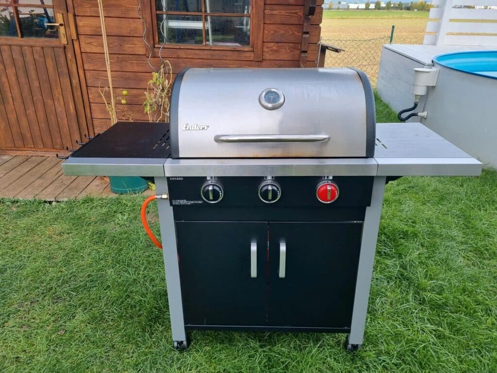 Enders Gasgrill Chicago 3 R Turbo Aldi Enders Chicago 3 R Turbo Gasgrill - EdelKüche