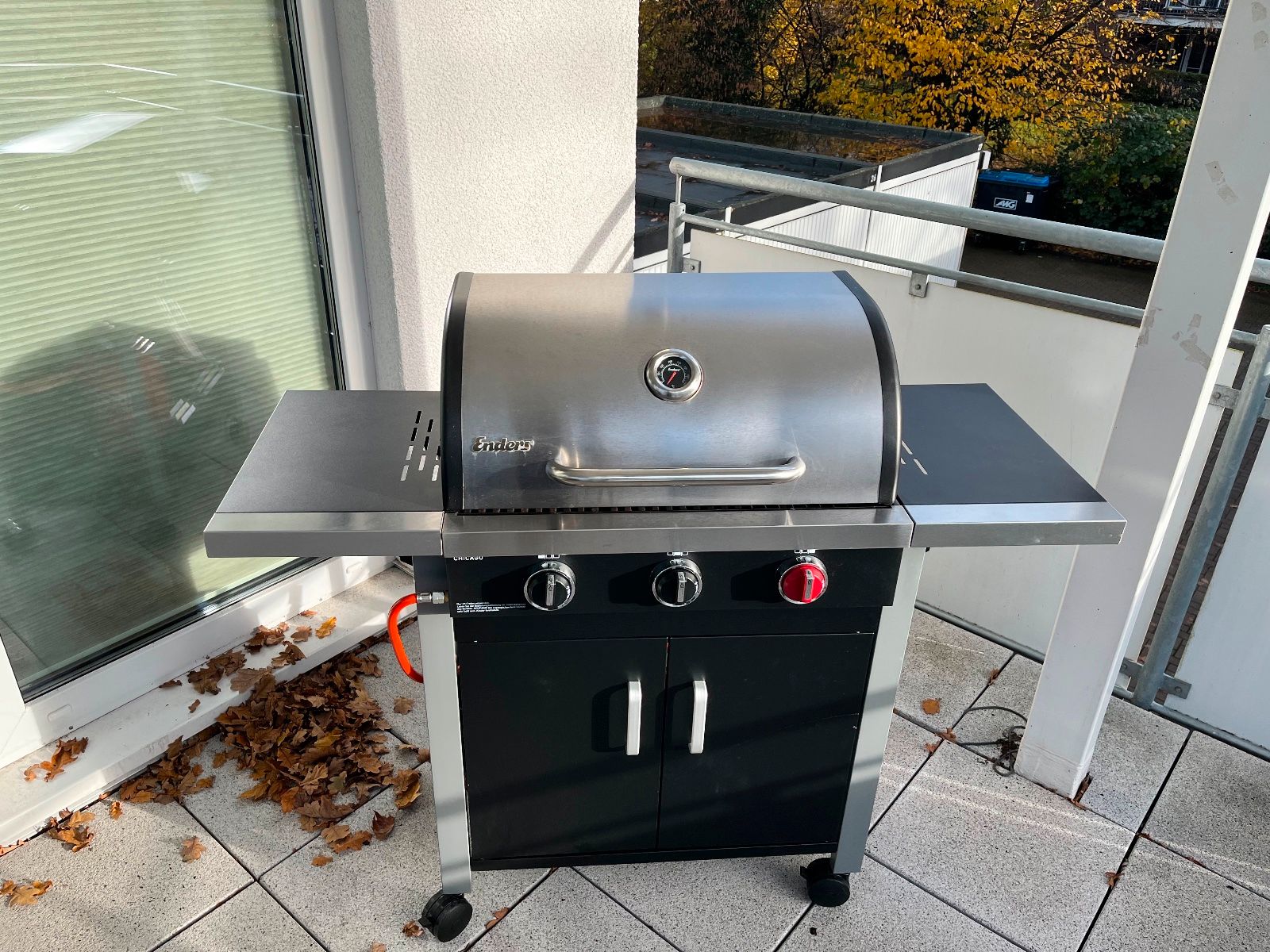 Enders Gasgrill CHICAGO 3 Test