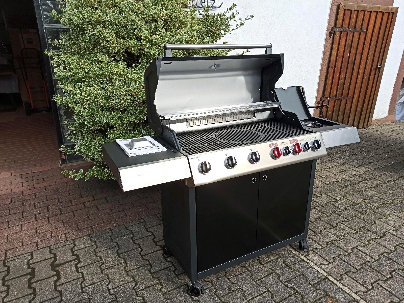 Enders Gasgrill COLORADO 6 IK TURBO Test