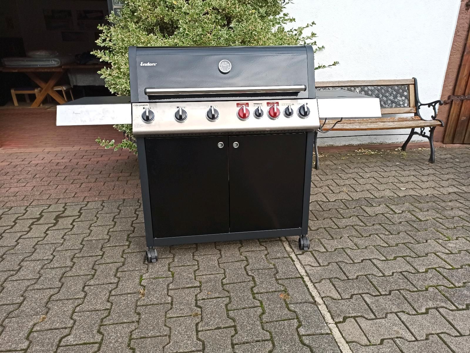 Enders Gasgrill COLORADO 6 IK TURBO