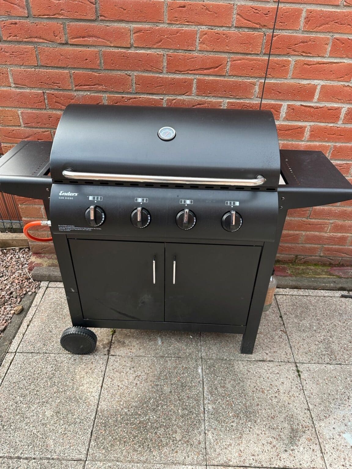 Enders Gasgrill San Diego 4 Test Enders Gasgrill SAN DIEGO NEXT 4 - EdelKüche