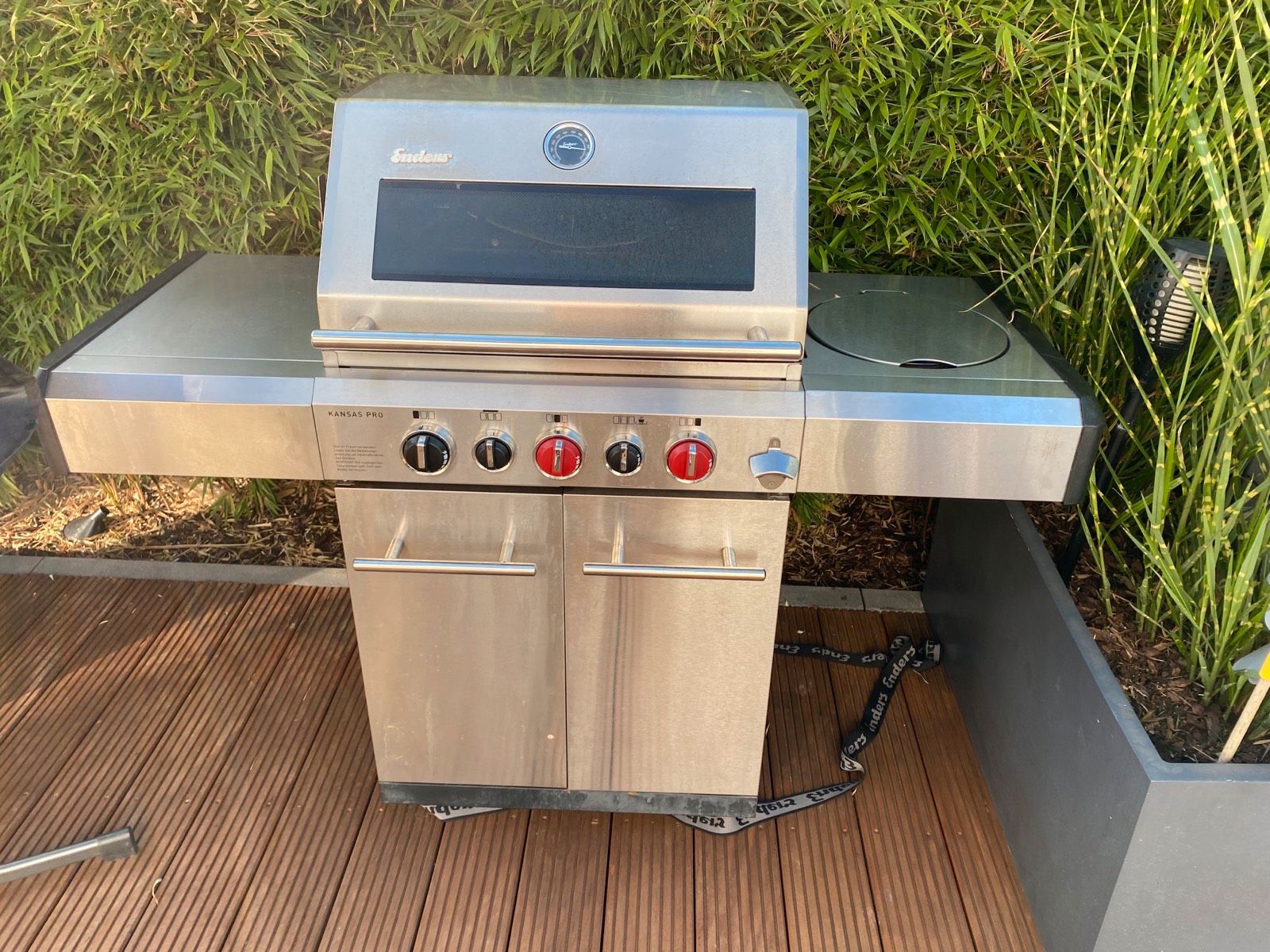 Enders Kansas II Pro 3 SIK Turbo Gasgrill
