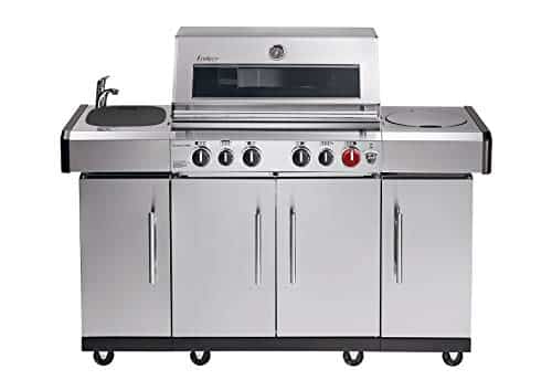 Enders Kansas Pro 4 Sik Turbo Test Enders Kansas Pro 4 SIK Profi Turbo Gasgrill - EdelKüche