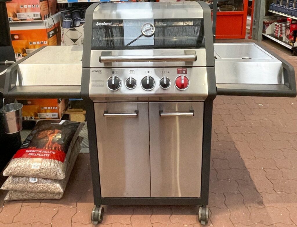 Enders Monroe Pro 3 Sik Turbo Preisvergleich Enders Monroe Pro 3 SIK Turbo Gasgrill - EdelKüche